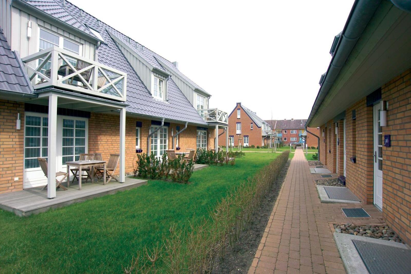 Hapimag Resort Duenenblick 韦斯特兰 外观 照片